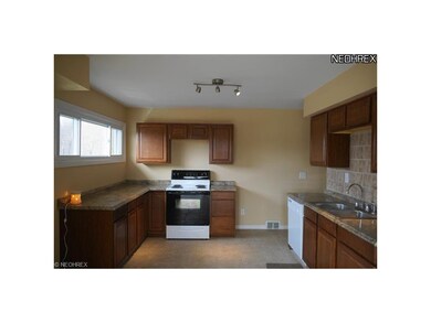 Updated kitchen with stove, dishwasher and plenty 
