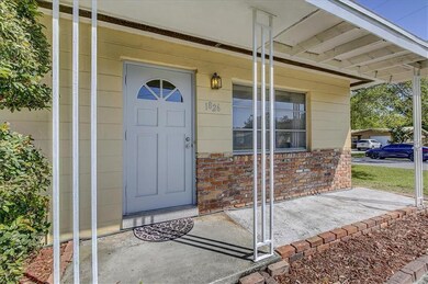 Covered Entryway