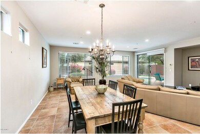 Dining in Great Room