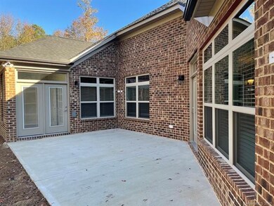 Private courtyard with tv hookups and outlet for j