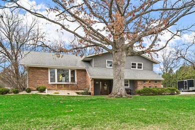 3 bedroom, 2.5 bath quad level home with 2,522 finished square feet.