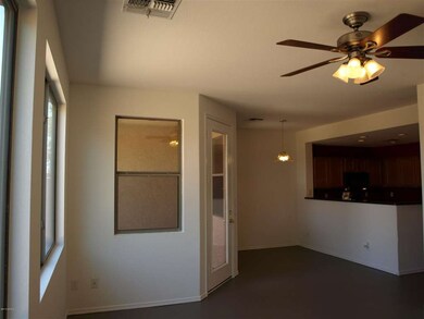 Great room/dining area