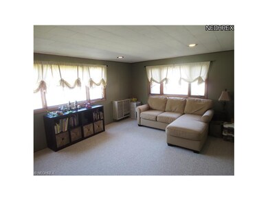 Huge Family Room with Wall of Built-ins