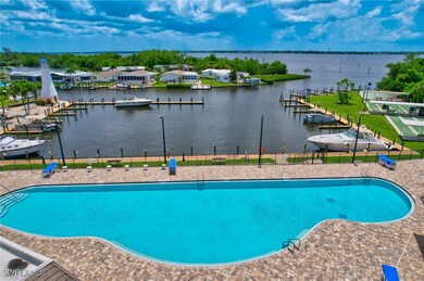 Community P and the water view
