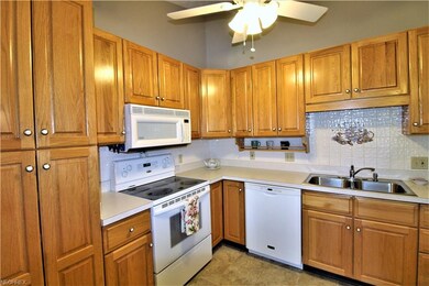 Spacious Kitchen with an Abundance of Cabinets