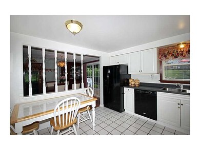 Kitchen. The kitchen opens to the dining room maki