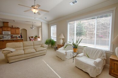 Great Room Open Floor Plan