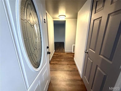Coat closet near entry...