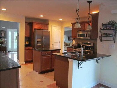 Kitchen. Large kitchen with tons of cabinets, pant