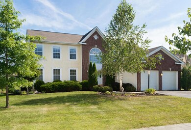 Stunning 2 story executive home