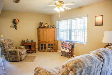 Family Room with window view