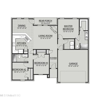 Nickel A-G III - Floor Plan
