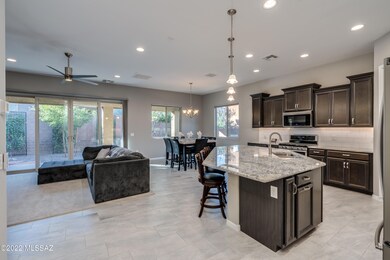 Great Room, Kitchen & Dining