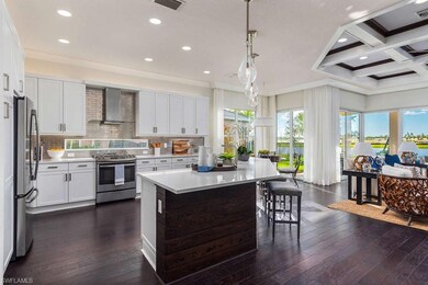 Kitchen - Chandon Model (not actual home)