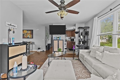 Unit 1 Living room