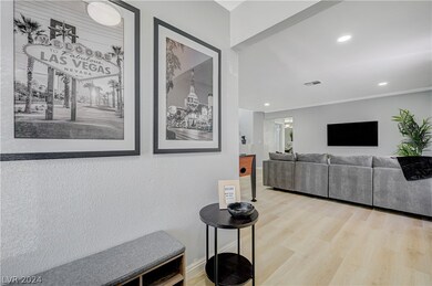 Welcoming area