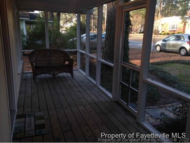 screened front porch