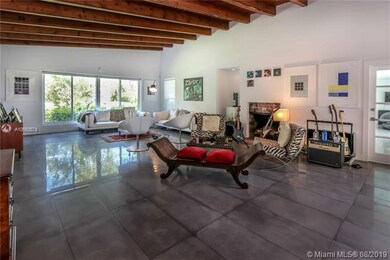 full view of living area