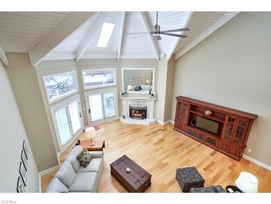 view from the loft