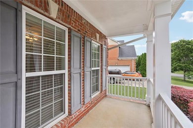 View of porch