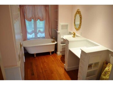 Master Bath/Spa. Her master bath...