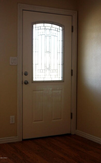 Decorative front door
