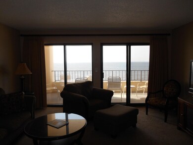 Gulf Views from Living Area