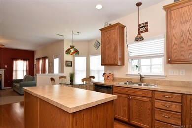 Large kitchen island