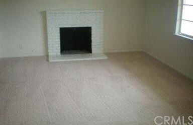Living Room With Fireplace