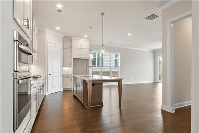 Open Kitchen Plan*Picture is not of actual home but same Caplin floorplan*