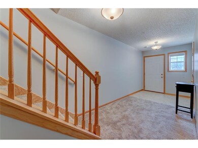 Very generously sized foyer!