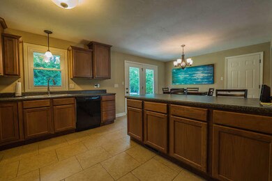 TONS of cabinet storage