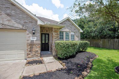 The stone and brick elevation adds an elegant touch to the exterior.