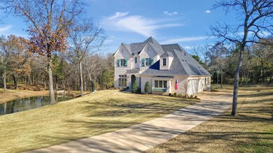 This French-inspired home is an original design by the owners, drawn by Nathan Gray Architecture and built by Chris Reynolds Construction.