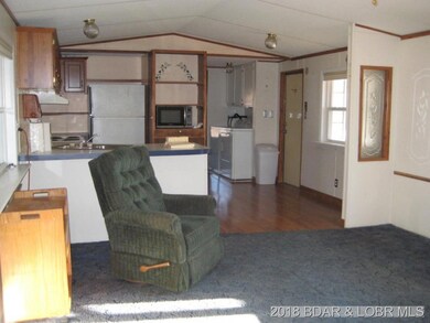 LV to kitchen