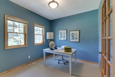 Office off of front entry