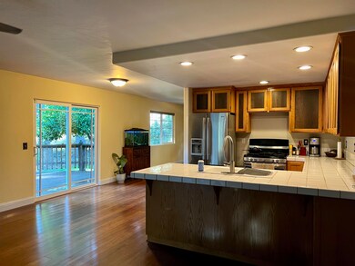 NEW kitchen to slider