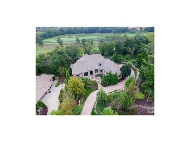 Treed lot with beautiful golf course views!