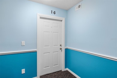 Front door of the condo