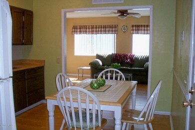 Arizona Room Off Kitchen