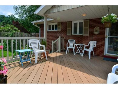 Patio/Deck. Trex Deck, no maintenance off Kitchen