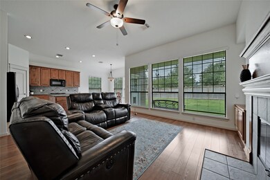 Natural lights in the living room
