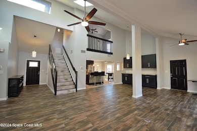 High Ceilings Greet You