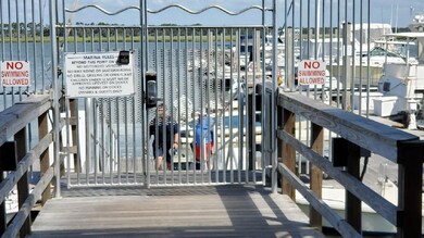 Sunset Cay Front Gate