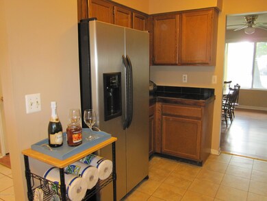 Another view of the kitchen