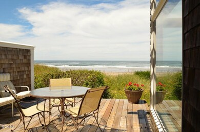Ocean View from Entrance Deck