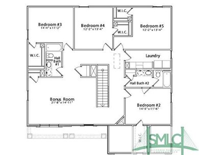 2nd Floor Plan.