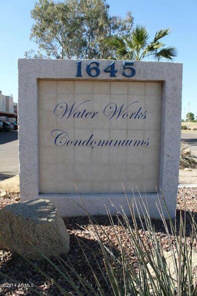 Waterworks Signage