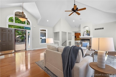 Entry to Living Room