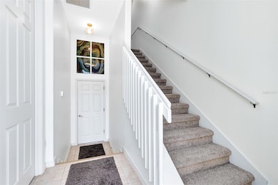 First floor entry way